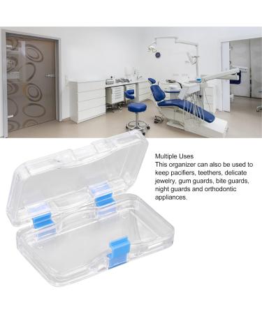 HERCHR Denture Case & Retainer Storage Box | Orthodontic Teeth Cup & Bath Box for Travel & Home - Buy Online on GoSupps.com