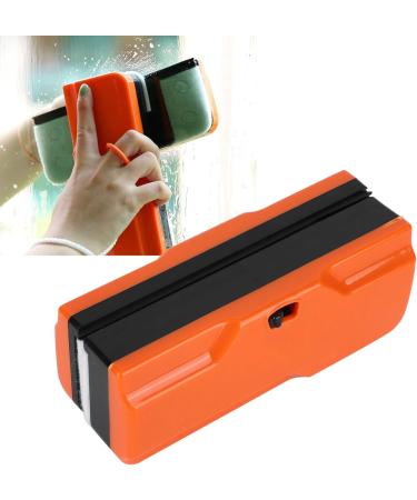 Glass Cleaner Window Wiper Durable with 2 Rags for Home for Office(Orange) - Buy Online on GoSupps.com