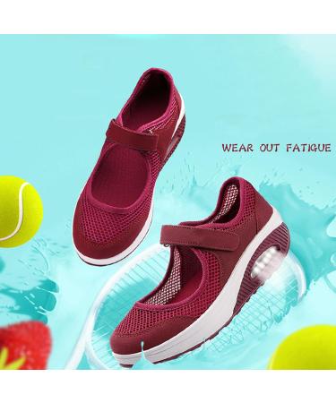 Cushioned Orthopedic Diabetic Walking Shoes for Women - Grey 39 - Buy Online on GoSupps.com