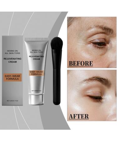 Eye Firming Cream Brightening Moisturizing 20gFor Women Narrowing Eye Repair Cream For Men and Girls Recovery Care Hydration Daily Morning Night Beauty - Buy Online on GoSupps.com