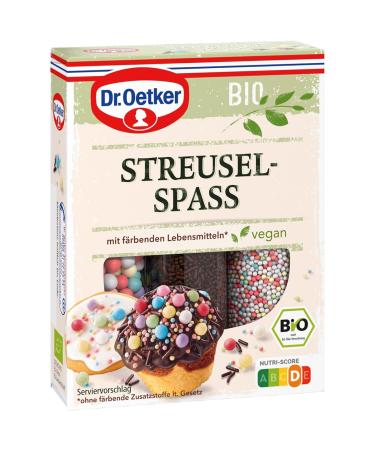 Dr. Oetker Dr. Oetker Pack of 3 Organic Vegan Crumbles - 85g