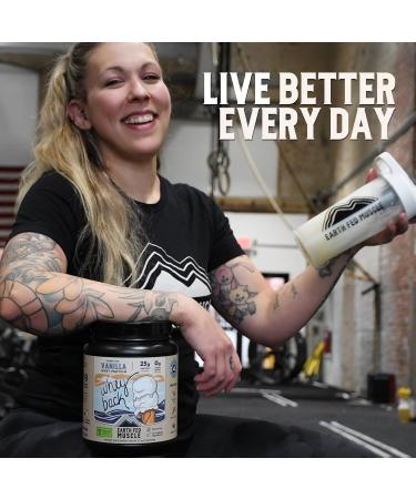 Earth Fed Muscle Whey Back Irish Grass Fed Whey Protein Isolate - NSF-Certified. No Artificial Ingredients Soy Free Gluten Free Non-GMO and Hormone Free (1 Serving Vanilla) - Buy Online on GoSupps.com