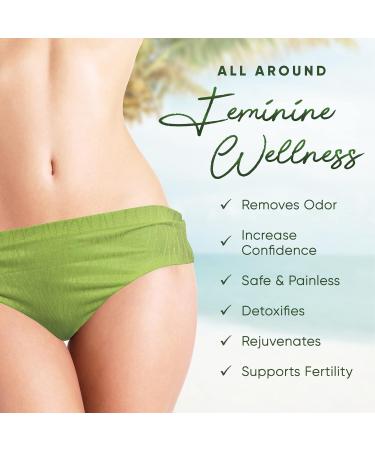 Wonder Co. Femme Detox Essentials - 10 Pack for Women | Supports Wellness and pH Balance | Female Suppositories Alternative - Buy Online on GoSupps.com