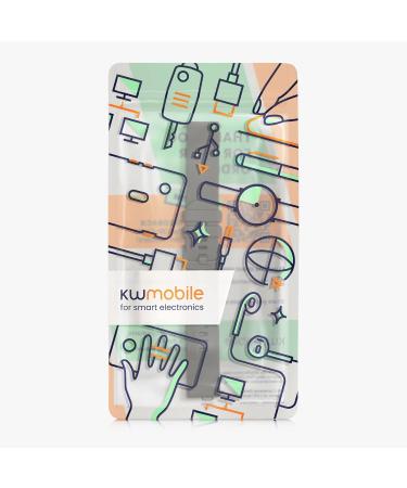 kwmobile Replacement Strap for Garmin Venu Sq Music - Grey Silicone Fitness Tracker Band - Buy Online on GoSupps.com