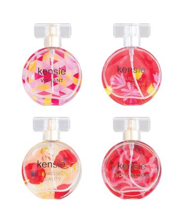 kensie Kensie 4 Piece Coffret - Vibrant Darling Daydream Sunkissed Beauty Rosy Bloom 0.67 fluid_ounces - Buy Online on GoSupps.com