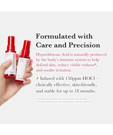medicube Power Soothing Spray | Hypochlorous Acid Spray For All Skin Types Delicate Skin | Daily Skin Solution & Post-Sun Care | HOCI Facial Mist for Soothing & Calming | Korean Skincare | 1.69 fl.oz 50 ml - Buy Online on GoSupps.com