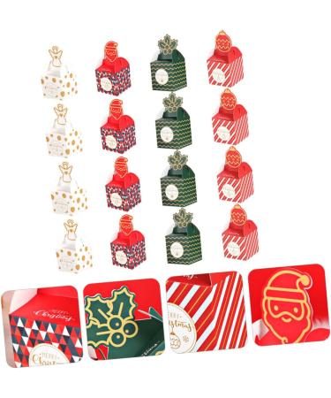 GLEAVI Box Christmas Candy Box Christmas Goodies Bags Fudge Xmas Decor An Fruit Decorate - Buy Online on GoSupps.com