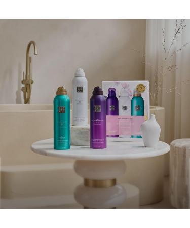  Rituals RITUALS 3 x 200ml Luxury Hydrating Shower Gel with Cherry Blossom and Rice Milk White Tea and Lotus Flower Yoshino Cherry and Black Rice - Buy Online on GoSupps.com