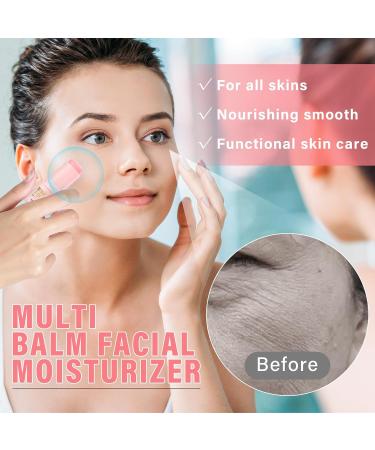iTecFreely Multi Balm Stick - Hydrating Facial Moisturizer for Fine Lines & Wrinkles Versatile Lip Balm for Face & Body - Buy Online on GoSupps.com