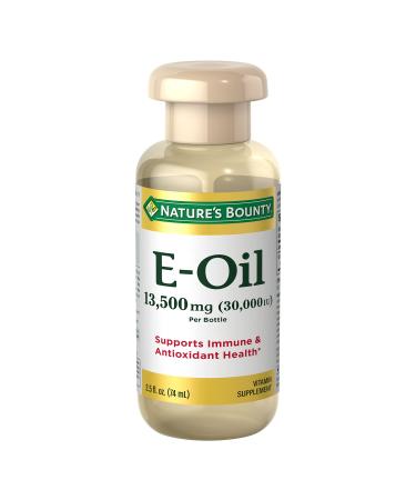 Nature's Bounty Vitamin E-Oil 30000 IU 2.5 fl oz (74 ml)