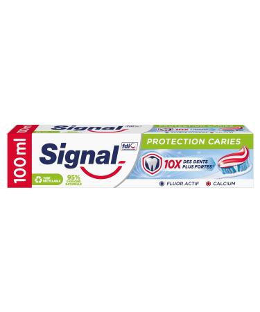 Signal Protecci n Anticaries Pasta Dentifrice 75 ml (Lot de 1)
