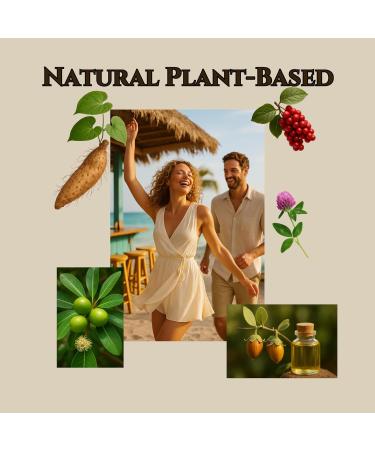 Feminine Drive Women s Botanical Topical Cream with Wild Yam Red Clover and Chaste Tree Clean Plant-Based Skin Moisturizer 4oz King & Queen Wellness - Buy Online on GoSupps.com