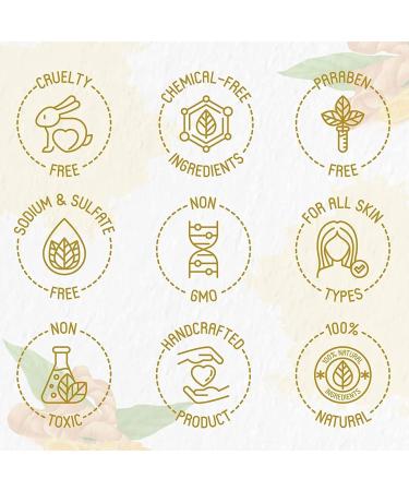 Turmeric Serum for Face & Body - Natural Brightening & Repair Solution | Fights Acne, Evens Tone, Heals Scars | Pure Turmeric Oil Skincare - Buy Online on GoSupps.com