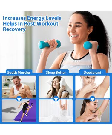 Magnesium Oil Spray-100% Organic Natural Magnesium Spray-Nourish The Skin-Easy to Absorb and Use-Glass Bottle 2 fl oz 2 Fl Oz (Pack of 1) - Buy Online on GoSupps.com