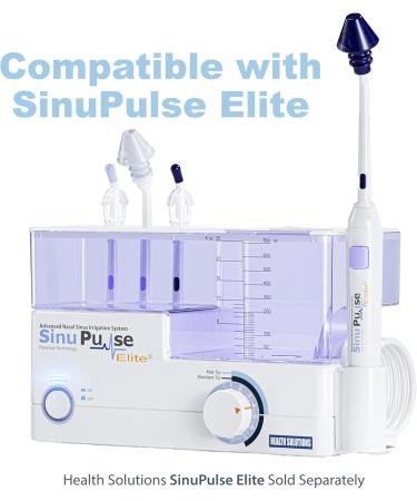 SinuPulse Elite Replacement SinuMist Irrigator Tip - Nasal Irrigation System Parts & Accessories for Effective Sinus Care - Buy Online on GoSupps.com