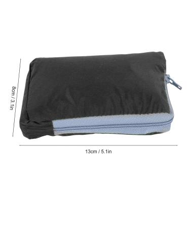Anggrek Inflatable Seat Cushion | Quick Inflate Travel Pillow | Waterproof TPU | Perfect for Camping & Picnics (Black) - International Shipping Available - Buy Online on GoSupps.com