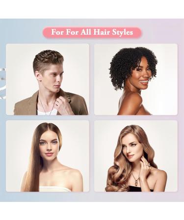 High-Speed 105 000 RPM Ionic Hair Dryer Lightweight Travel Blow Dryer with Magnetic Nozzle (Pink - Buy Online on GoSupps.com