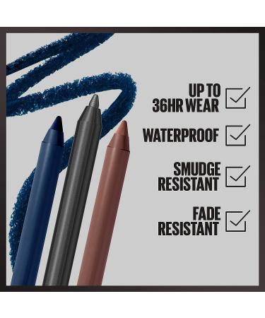 Maybelline Tattoo Studio Long-Lasting Eyeliner Pencil - Waterproof Emerald Lights - Buy Online on GoSupps.com