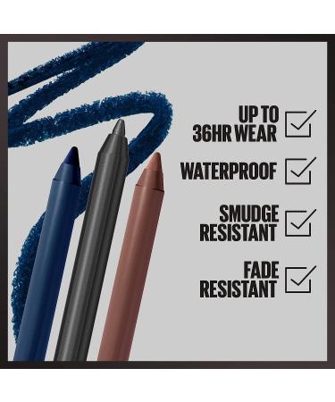Maybelline Tattoo Studio Long-Lasting Gel Eyeliner in Lime Smash - Waterproof Formula with 36 Hour Wear - Buy Online on GoSupps.com