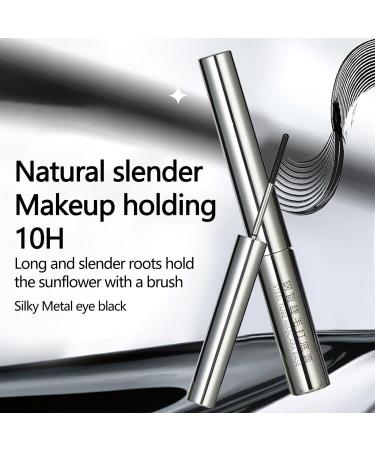 Facelove Iron Eye Mascara 3D Curling and Lifting Eyelash Iron Nourishing eyelash mascara with care formula natural black look longlasting and waterresistant for volume swing 3 pieces 3 pieces - Buy Online on GoSupps.com