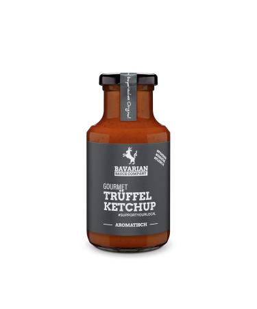 Bavarian Sauce Gourmet Truffle Ketchup 2x250ml | Fruity Tomato Condiment for Fries & Burgers | Authentic German Flavor | Ideal for Gourmet Cooking - Buy Online on GoSupps.com