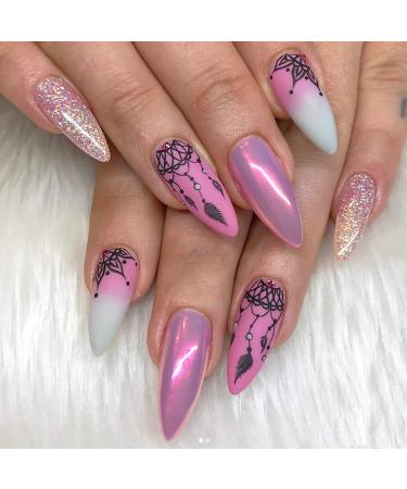 Double Sided Head Stamp Nail Art Pen Tool - Polishing Painting Drawing - Perfect Gift for Women & Girls | International Shipping Available - Buy Online on GoSupps.com