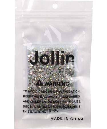 Jollin Rhinestones SS10 - 2880pcs Flat Back Crystal AB for Adhesive Fixing | Premium Quality Craft Supplies - Buy Online on GoSupps.com