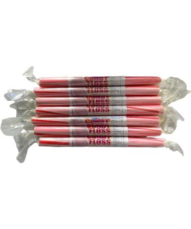 Assorted Bubble Gum & Candy Floss Rock Sticks Handmade Traditional Rainbow Classic Sweets Retro Seaside Gift Wholesale Confectionery (X 10) - Buy Online on GoSupps.com