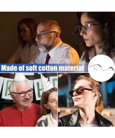 Shop HSLXBY 4 Pairs Soft Knit Cotton Glasses Brackets - Anti-Slip Comfortable & Elastic Accessories for Sunglasses & Readers - International Shipping - Buy Online on GoSupps.com