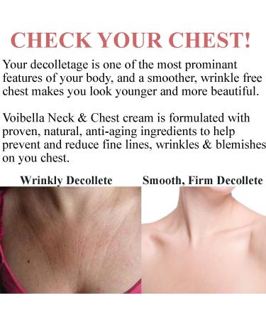 VOIBELLA BEAUTY Neck Cleansing and Firming Combo - Hydrating Cleanser + Neck Firming Cream for Men and Women for Hydrating and Smoothing Skin - Buy Online on GoSupps.com