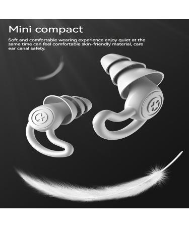 Ear Plugs for Sleep & Swimming | Super Soundproof Noise Reduction | Black - 1 Count - Buy Online on GoSupps.com