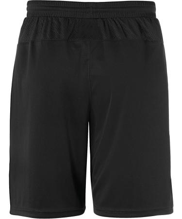 uhlsport Unisex Performance Shorts - Lightweight Black Athletic Shorts for Men & Women | International Shipping Available - Buy Online on GoSupps.com