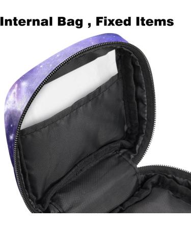 Women's Galaxy Pattern Napkin Storage Bag | Portable Menstruation Cup & Bandage Organizer - Buy Online on GoSupps.com