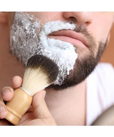 Perfeclan Men's Razor Brush - Luxury Handmade Shaving Brush & Foam Accessories for Fathers & Friends | Classic Shaving Essentials - Buy Online on GoSupps.com