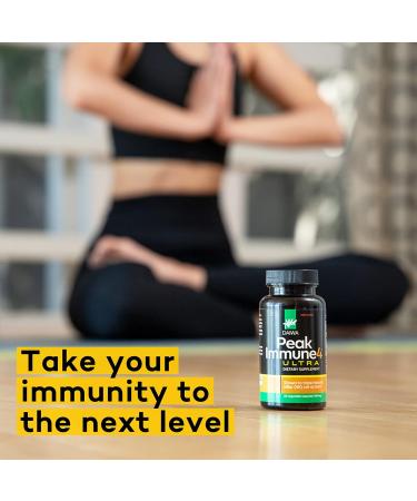 Daiwa PeakImmune4 Natural Immune Support Supplement | Enhances NK Cell Function with RBAC Rice Branand Mycelia Extract from Shiitake Mushrooms | Ultra Strength PeakImmune4 Ultra 30 Count (Pack of 1) - Buy Online on GoSupps.com