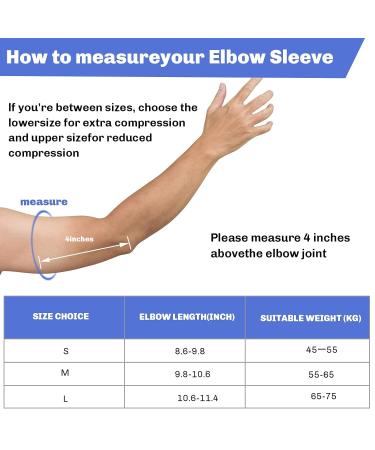 2 in 1 Tennis Elbow Brace - Compression Sleeve with Elbow Pads | Breathable Tendonitis Support for Men & Women | Joint Pain Relief & Arthritis Treatment - Buy Online on GoSupps.com