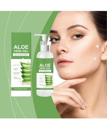  G n rique Reusable Moisturizing Gel 100g Compact Natural Sun Repair Gel 6.18x1.49 Inches Adorable Non-Sticky Nourishing Face Moisturizer Pure for Daily Body and Nighttime Use - Buy Online on GoSupps.com