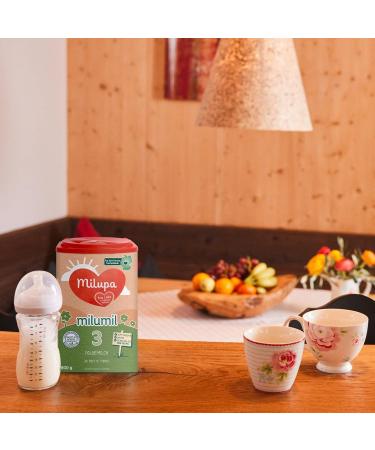 Buy Milupa Milumil 3 Follow-Up Milk Powder 800g | Ideal for Babies 10+ Months | Nutrient-Rich Palm Oil Free Perfect for Introducing Solids - Buy Online on GoSupps.com