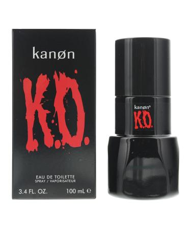 Kanon Eau de Toilette Spray for Men 3.3 Ounce - Buy Online on GoSupps.com