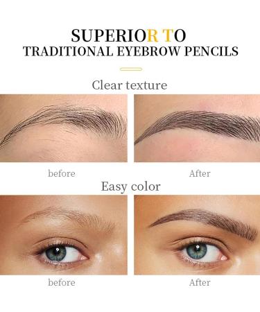 Arch Define 3D Microblading Eyebrow Pen - Long-Lasting 4-Tip Pencil for Perfect Brows - Buy Online on GoSupps.com