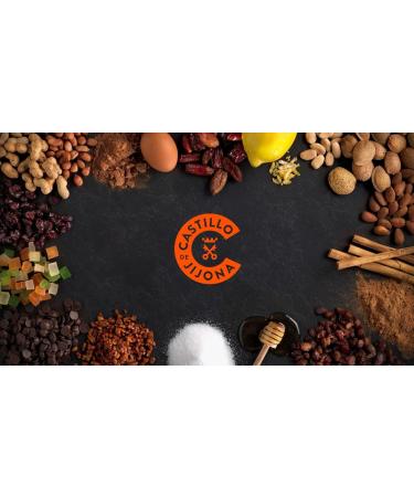  CASTILLO DE JIJONA Castillo de Jijona - Crispy chocolate nougat cream - Almond 60.5% crispy cereal and chocolate 9% - Supreme quality - Soft and crispy texture - Made in Spain (Jijona - Buy Online on GoSupps.com