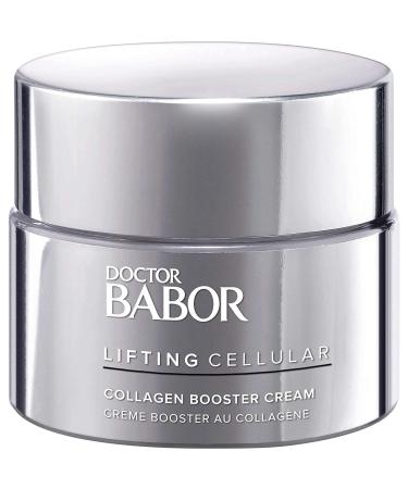 Doctor Babor Collagen Booster Cream anti-wrinkles Moisture cream for every skin with hyaluronic acid and marinema collagen tightening 1 x 50 ml cream 50 ml (1 Pack)