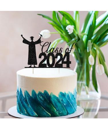 Cupcake Toppers Graduation Cake Topper 10PCS Paper College Graduation Decorations Class of 2024 Cupcake Picks Reusable 2024 Graduation Party Decorations for Photo Prop Style 1 - Buy Online on GoSupps.com