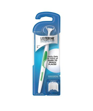 Listerine Ultraclean Access Flosser StartPack