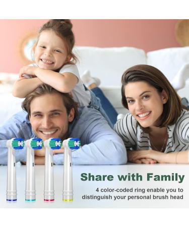 16-Pack Replacement Brush Heads for Oral-B - Precision Clean Fit for Professional Care Vitality Pro Smart Genius & More - Buy Online on GoSupps.com