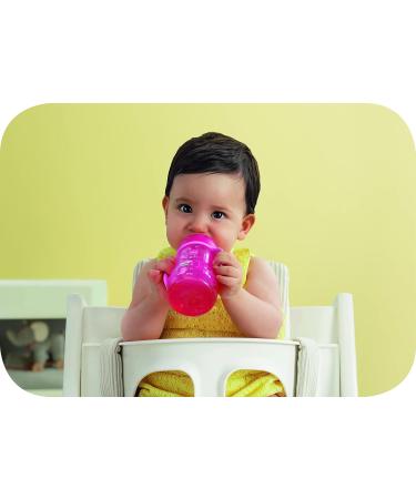 MAM Training Cup (1 Count) MAM Sippy Cup Drinking Cup for Babies With Spill-Free Spout and Non-Slip Handles For Boys 8 Ounces Blue 4+ Months Boy - Buy Online on GoSupps.com