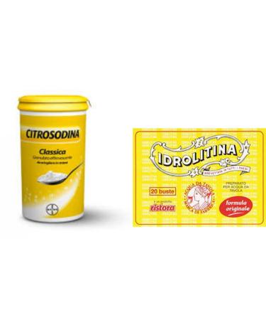 Ristora: Idrolitina & Citrosodina Digestive Combo  Italian Import