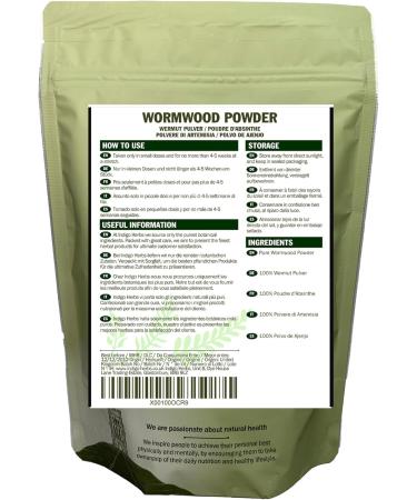 Indigo Herbs Absinthe Powder 100 g - Buy Online on GoSupps.com