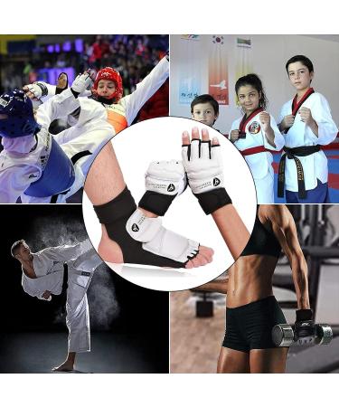 Taekwondo Gloves & Foot Protection Set | MMA Boxing & Kickboxing Gear for Men Women & Youth - Buy Online on GoSupps.com