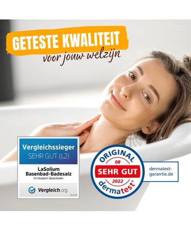 Sarenius Basenbad 1200 g Relaxation and skin care with basic bath salts ideal for deacidification and detoxing natural ingredients for a soft and invigorating bath - Buy Online on GoSupps.com